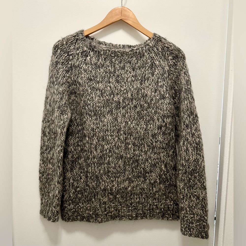 Joes jeans chunky knit sweater